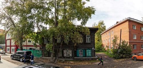 Панорама дома обл. Томская, г. Томск, ул. Розы Люксембург, д. 88