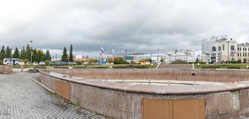 Панорама дома обл. Томская, г. Томск, ул. Студенческий городок, д. 1