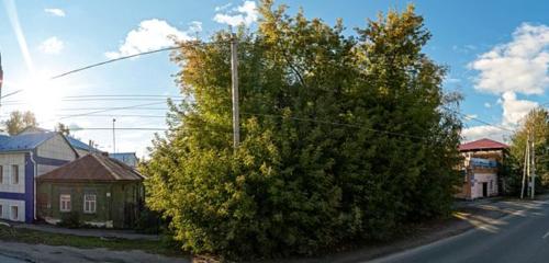 Панорама дома обл. Томская, г. Томск, ул. Татарская, д. 11