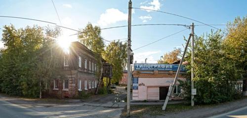 Панорама дома обл. Томская, г. Томск, ул. Татарская, д. 11/1