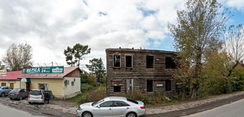 Панорама дома обл. Томская, г. Томск, ул. Транспортная, д. 8