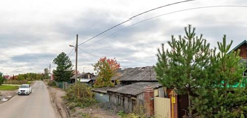 Панорама дома обл. Томская, г. Томск, ул. Тургенева, д. 7