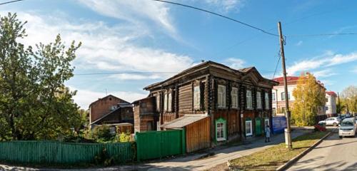 Панорама дома обл. Томская, г. Томск, ул. Шишкова, д. 15/1