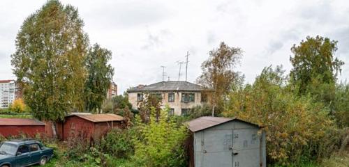 Панорама дома обл. Томская, г. Томск, ул. Энергетиков, д. 8