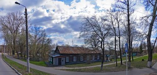 Панорама дома обл. Тульская, р-н. Алексинский, г. Алексин, ул. Школьная, д. 12