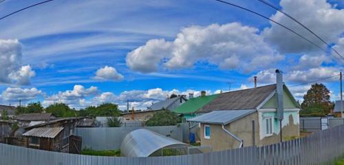 Панорама дома обл. Тульская, р-н. Белевский, г. Белев, ул. Имени Михаила Николаевича Затонского, д. 19