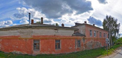 Панорама дома обл. Тульская, р-н. Белевский, г. Белев, ул. Карла Маркса, д. 60