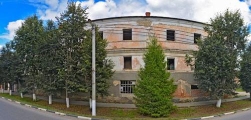 Панорама дома обл. Тульская, р-н. Белевский, г. Белев, ул. Карла Маркса, д. 75