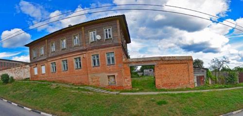 Панорама дома обл. Тульская, р-н. Белевский, г. Белев, ул. Карла Маркса, д. 89