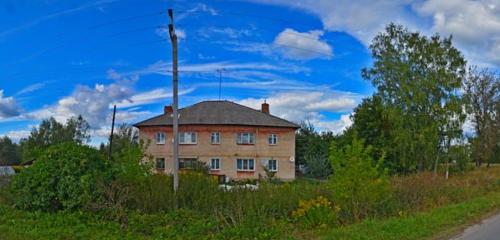 Панорама дома обл. Тульская, р-н. Белевский, г. Белев, ул. Привокзальная, д. 1