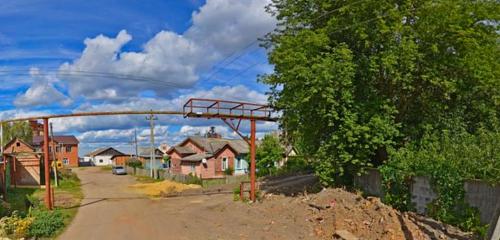 Панорама дома обл. Тульская, р-н. Белевский, г. Белев, ул. Привокзальная, д. 31