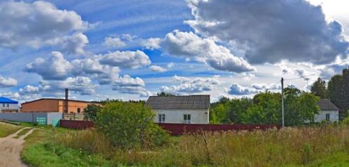 Панорама дома обл. Тульская, р-н. Белевский, г. Белев, ул. Рабочая, д. 124