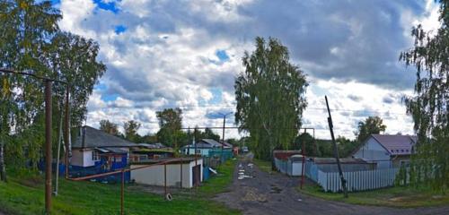 Панорама дома обл. Тульская, р-н. Богородицкий, г. Богородицк, мкр. Жданковский, пер. 3-й, д. 5