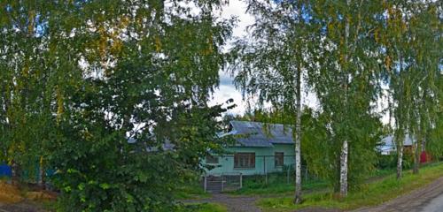 Панорама дома обл. Тульская, р-н. Богородицкий, г. Богородицк, мкр. Жданковский, ул. Октябрьская, д. 12