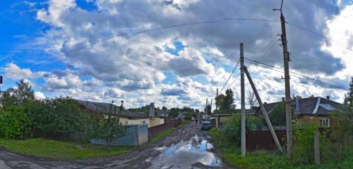 Панорама дома обл. Тульская, р-н. Богородицкий, г. Богородицк, мкр. Жданковский, ул. Первомайская, д. 5