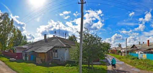 Панорама дома обл. Тульская, р-н. Богородицкий, г. Богородицк, мкр. Жданковский, ул. Первомайская, д. 35