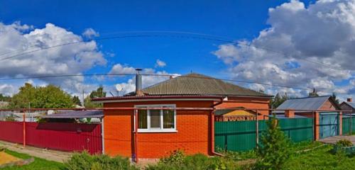 Панорама дома обл. Тульская, р-н. Богородицкий, г. Богородицк, мкр. Жданковский, ул. Советская, д. 19