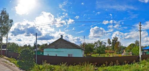 Панорама дома обл. Тульская, р-н. Богородицкий, г. Богородицк, мкр. Жданковский, ул. Центральная, д. 2