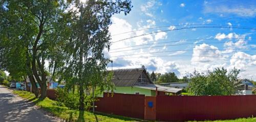 Панорама дома обл. Тульская, р-н. Богородицкий, г. Богородицк, мкр. Жданковский, ул. Центральная, д. 4