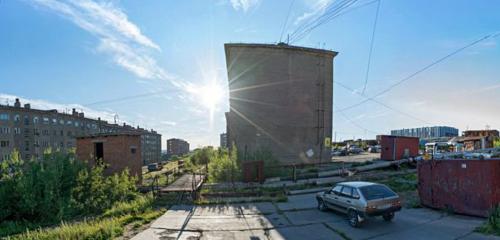 Панорама дома край. Красноярский, р-н. Таймырский Долгано-Ненецкий, г. Дудинка, ул. Дудинская, д. 5