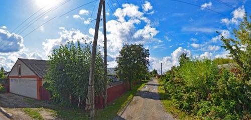 Панорама дома обл. Тульская, р-н. Богородицкий, г. Богородицк, мкр. Жданковский, пер. Школьный, д. 3