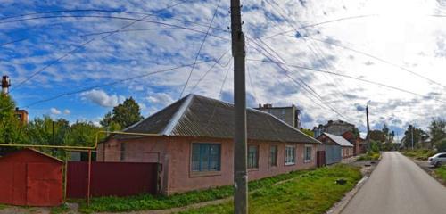 Панорама дома обл. Тульская, р-н. Богородицкий, г. Богородицк, ул. Комсомольская, д. 62, к. а