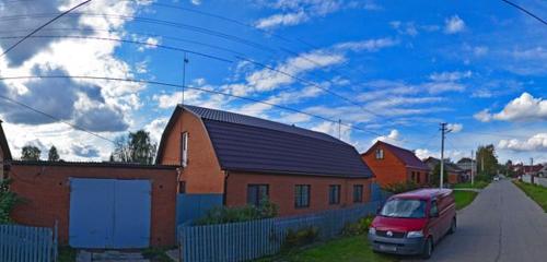 Панорама дома обл. Тульская, р-н. Богородицкий, г. Богородицк, мкр. Коптевский, ул. Комсомольская, д. 19