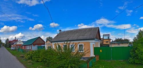 Панорама дома обл. Тульская, р-н. Богородицкий, г. Богородицк, мкр. Коптевский, ул. Комсомольская, д. 20