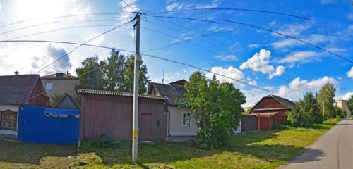 Панорама дома обл. Тульская, р-н. Богородицкий, г. Богородицк, мкр. Коптевский, ул. Пушкинская, д. 5