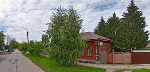 Панорама дома обл. Тульская, р-н. Богородицкий, г. Богородицк, ул. Луначарского, д. 22