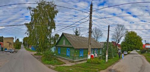 Панорама дома обл. Тульская, р-н. Богородицкий, г. Богородицк, ул. Луначарского, д. 30