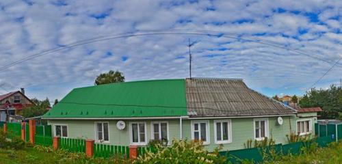 Панорама дома обл. Тульская, р-н. Богородицкий, г. Богородицк, ул. Луначарского, д. 62