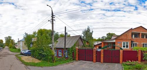 Панорама дома обл. Тульская, р-н. Богородицкий, г. Богородицк, ул. Пролетарская, д. 84, к. а