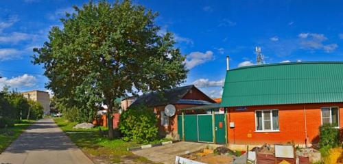 Панорама дома обл. Тульская, р-н. Богородицкий, г. Богородицк, ул. Пушкинская, д. 10