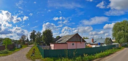 Панорама дома обл. Тульская, р-н. Богородицкий, г. Богородицк, ул. Центральная, д. 2, к. а