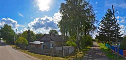 Панорама дома обл. Тульская, р-н. Богородицкий, г. Богородицк, ул. Центральная, д. 8