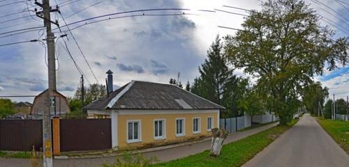 Панорама дома обл. Тульская, р-н. Богородицкий, г. Богородицк, пер. Школьный, д. 9