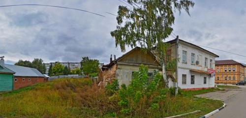 Панорама дома обл. Тульская, р-н. Веневский, г. Венев, ул. Декабристов, д. 13