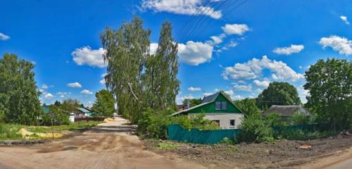 Панорама дома обл. Тульская, г. Донской, мкр. Центральный, ул. Розы Люксембург, д. 2