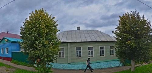 Панорама дома обл. Тульская, р-н. Ефремовский, г. Ефремов, ул. Красноармейская, д. 2