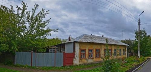 Панорама дома обл. Тульская, р-н. Ефремовский, г. Ефремов, ул. Тургенева, д. 2