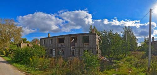 Панорама дома обл. Тульская, р-н. Кимовский, г. Кимовск, мкр. Зубовский, д. 38