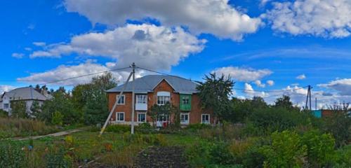 Панорама дома обл. Тульская, р-н. Кимовский, г. Кимовск, ул. Полевая, д. 3