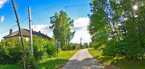 Панорама дома обл. Тульская, р-н. Киреевский, п. Комсомольский, ул. Школьная, д. 23