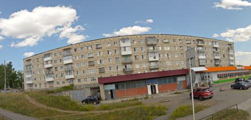 Панорама дома обл. Свердловская, г. Североуральск, ул. Октябрьская, д. 45