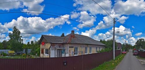 Панорама дома обл. Тульская, р-н. Новомосковский, г. Новомосковск, ул. Железнодорожная, д. 18