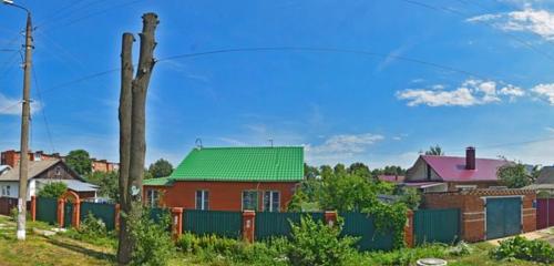 Панорама дома обл. Тульская, р-н. Новомосковский, г. Новомосковск, мкр. Сокольники, проезд. 2-й, д. 5а