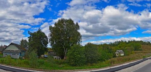 Панорама дома обл. Тульская, р-н. Одоевский, рп. Одоев, ул. Карла Маркса, д. 156