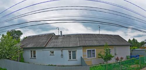 Панорама дома обл. Тульская, г. Тула, п. Менделеевский, ул. Жданова, д. 4, лит. А