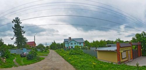 Панорама дома обл. Тульская, г. Тула, п. Менделеевский, ул. Жданова, д. 10, лит. А